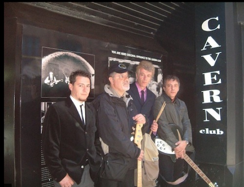 I  The Field al Cavern di Liverpool